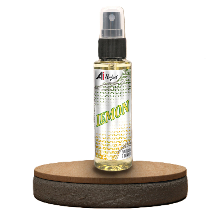 Odorizant Auto AI PERFECT Lemon Lime - 50 ml (Aromă Fresh, Citrice) [1]