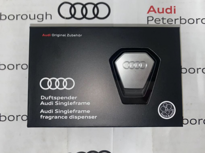 Odorizant auto Audi Singleframe fragance dispenser negru [3]