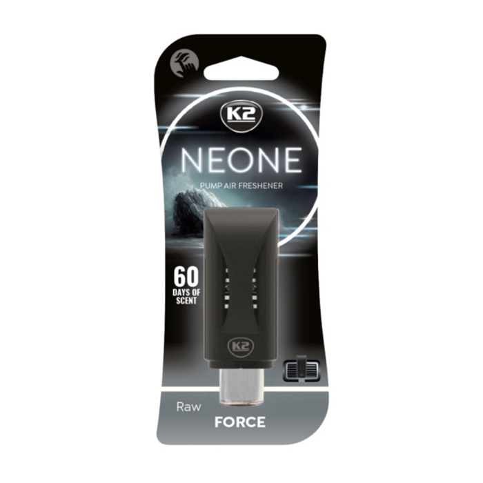 Odorizant auto grila ventilatie Puf-Puf K2 Neone Raw Force