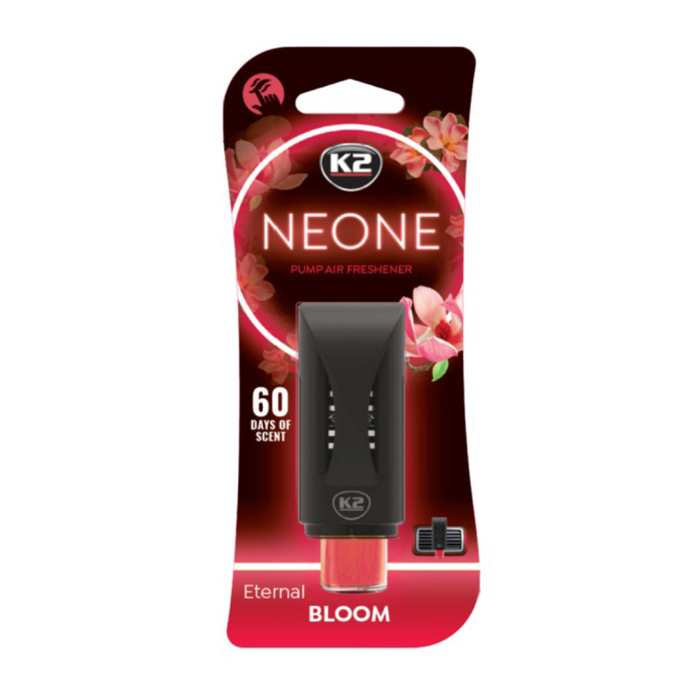 Odorizant auto grila ventilatie Puf-Puf K2 Neone Eternal Bloom