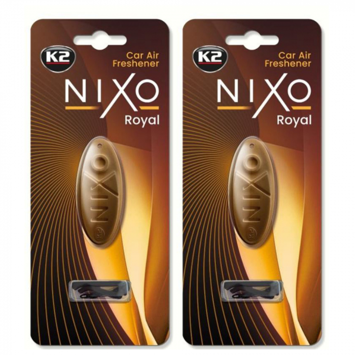 Pachet 2 x odorizant auto K2 Nixo Royal