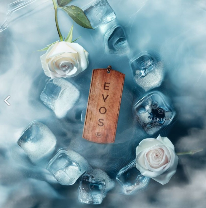 Odorizant Auto din Lemn Masiv K2 EVOS GRACE VALKIRIA, Parfum Floral-Oriental (Bergamotă, Iasomie, Cacao), Pandantiv Elegant [5]