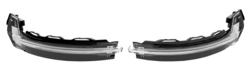 Set 2 module semnalizare dinamica Osram White LEDriving DMI pentru Audi A3 [2]