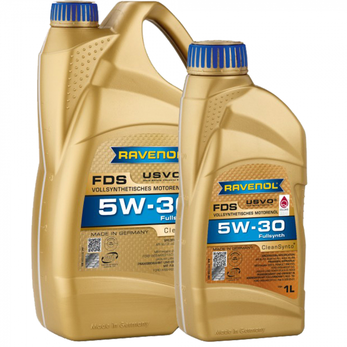 Pachet 6 litri ulei Ravenol FDS USVO 5W30