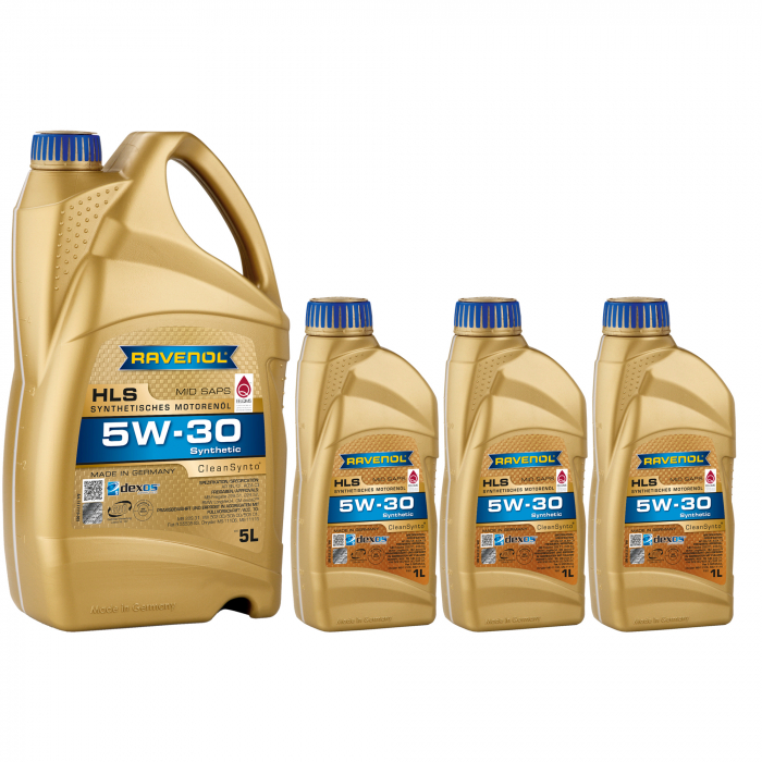Pachet 8 Litri Ulei Ravenol HLS 5W30