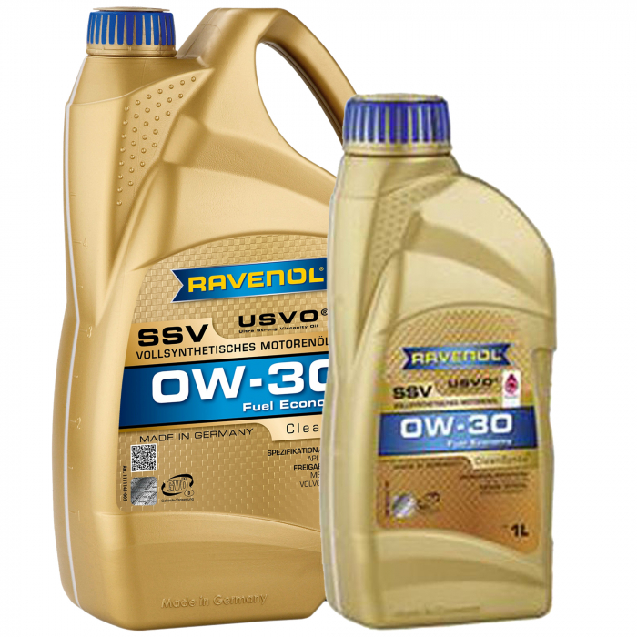 Pachet 6 litri ulei Ravenol SSV FE USVO 0W30