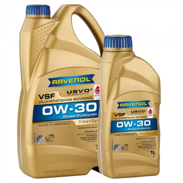 Pachet 6 litri ulei Ravenol VSF USVO 0W30