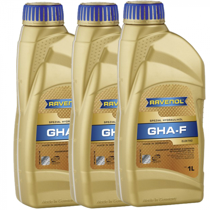 Pachet 3 litri ulei hidraulic Ravenol GHA-F