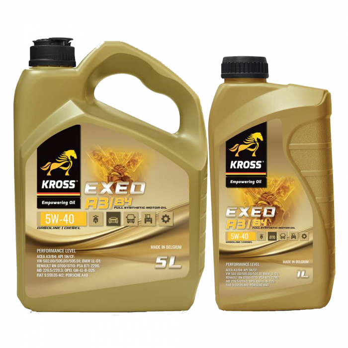 Pachet 6 litri Ulei Kross Exeo A3 B4 5W40