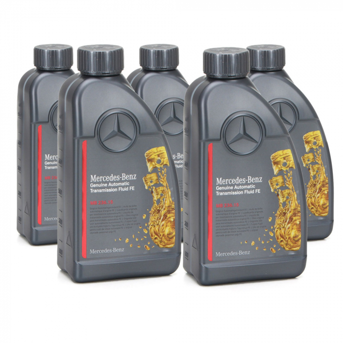 Pachet 5 litri Ulei Mercedes transmisie automata Fluid FE MB 236.15