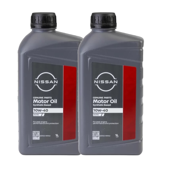 Pachet 2 litri Ulei Nissan SL CF 10W40