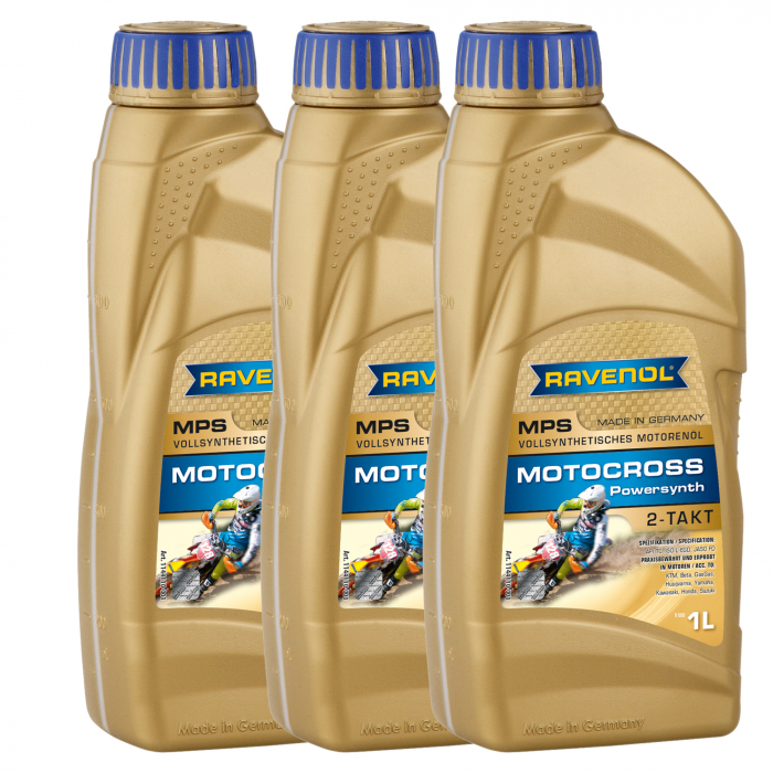 Pachet 3 litri ulei Ravenol 2T MPS