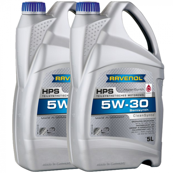 Pachet 10 litri ulei Ravenol HPS 5W30
