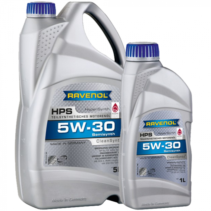 Pachet 6 litri ulei Ravenol HPS 5W30