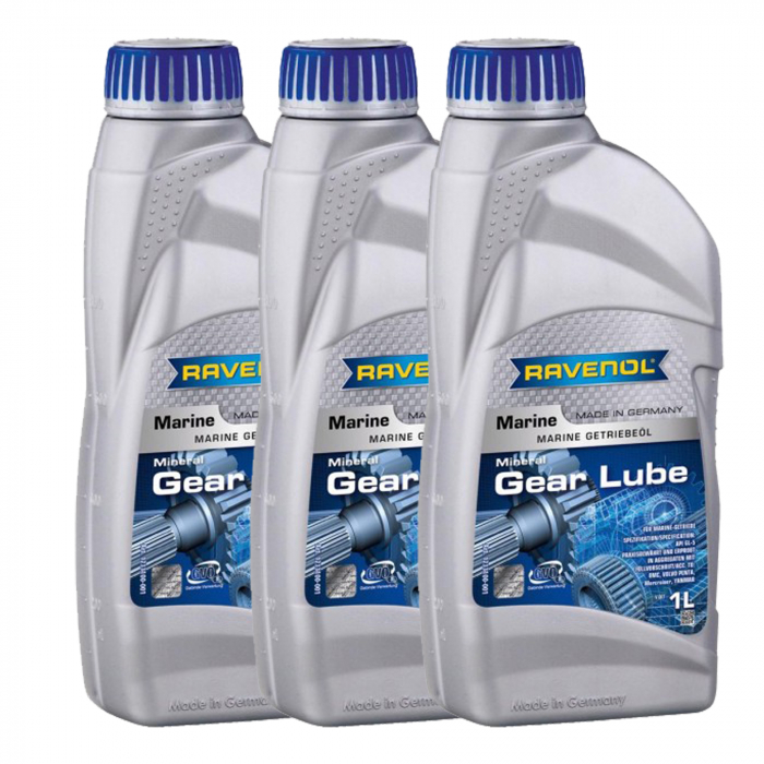 Pachet 3 litri ulei Ravenol Marine Gear Lube