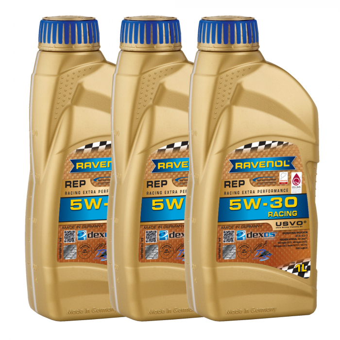 Pachet 3 litri Ulei Ravenol REP USVO 5W30