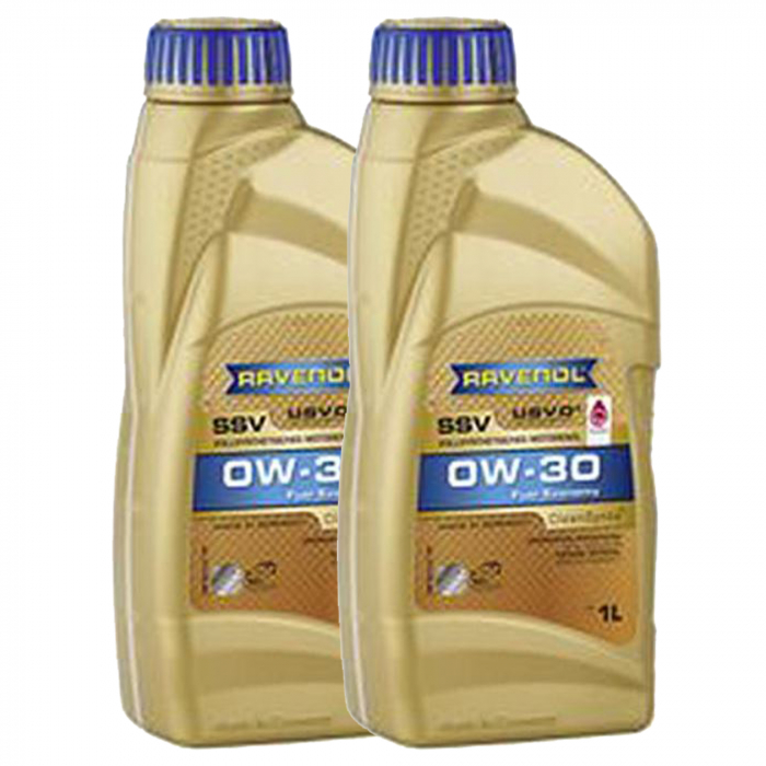 Pachet 2 litri ulei Ravenol SSV FE USVO 0W30