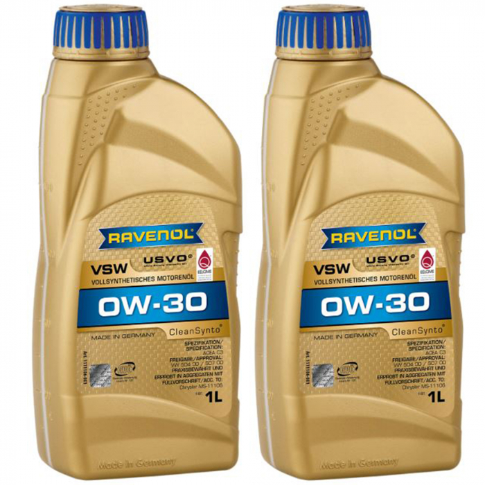 Pachet 2 litri Ulei Ravenol VSW USVO 0W30