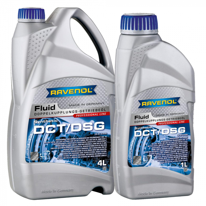 Pachet 5 litri Ulei transmisie Ravenol DCT DSG Fluid