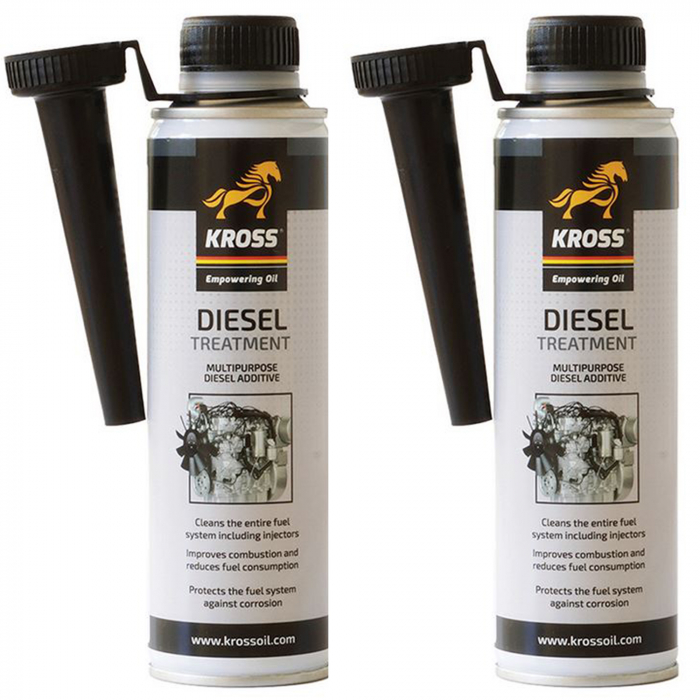 Pachet 2 x Aditiv Kross tratament diesel 250 ml