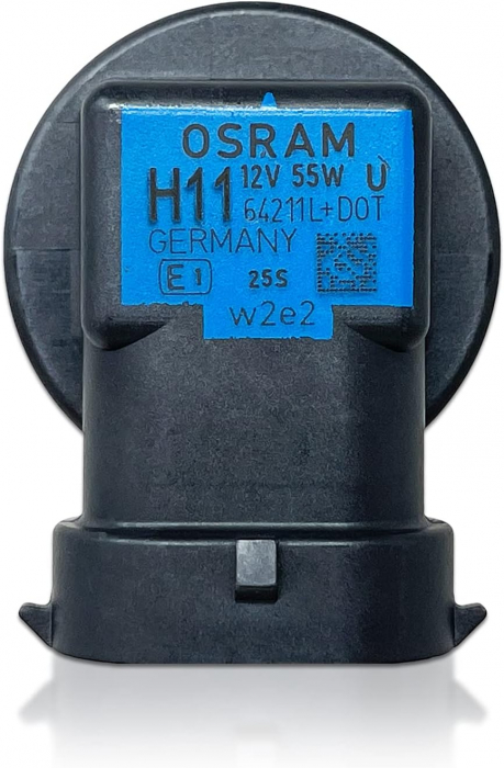 Pachet 2 becuri halogen H11 12V Osram Original [3]