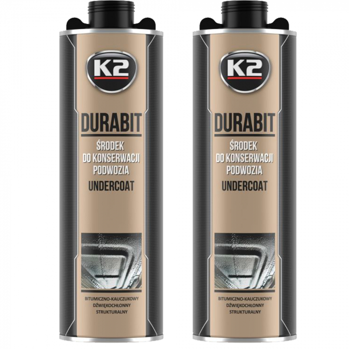 Pachet 2 x solutie K2 Durabit antifon pistolabil 1kg