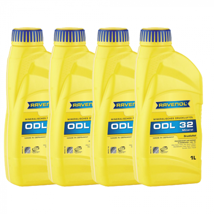 Pachet 4 litri ulei compresor Ravenol ODL 32
