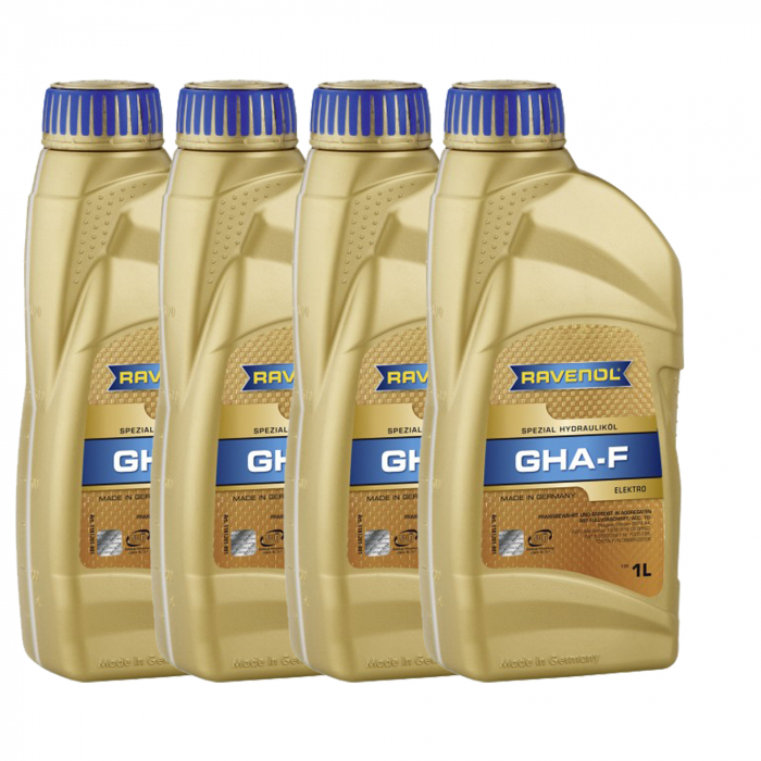 Pachet 4 litri ulei hidraulic Ravenol GHA-F