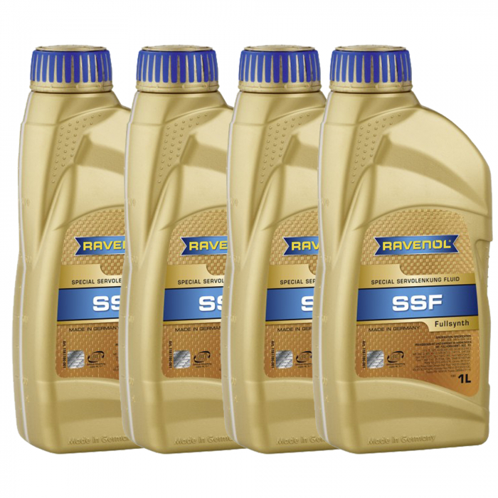 Pachet 4 litri ulei hidraulic Ravenol SSF