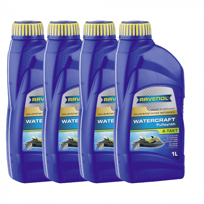 Pachet 4 litri ulei Ravenol 4T Watercraft