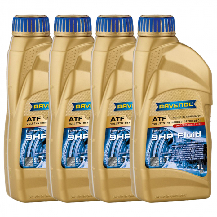 Pachet 4 litri ulei Ravenol ATF 9HP Fluid pentru transmisie automata