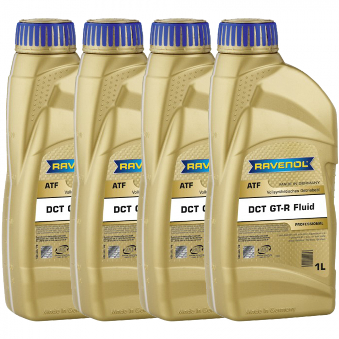 Pachet 4 litri ulei Ravenol ATF DCT GT-R pentru transmisie automata