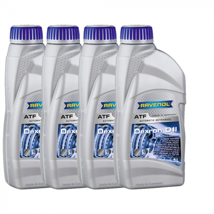Pachet 4 litri Ulei Ravenol ATF Dexron DII