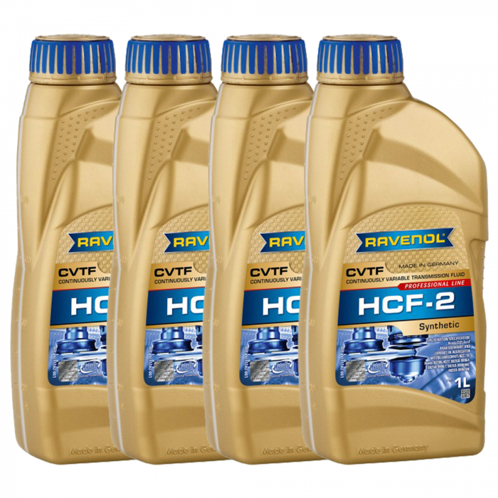 Pachet 4 litri ulei Ravenol CVT HCF-2 Fluid