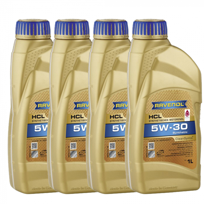 Pachet 4 litri ulei Ravenol HCL 5W30