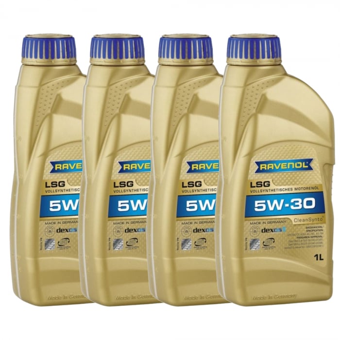 Pachet 4 litri ulei Ravenol Longlife LSG 5W30