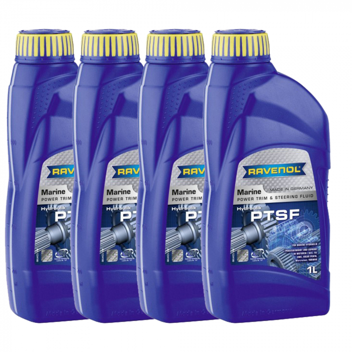 Pachet 4 litri ulei Ravenol Marine Power Trim  Steering Fluid