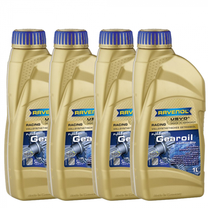 Pachet 4 litri ulei Ravenol Racing Gearoil USVO