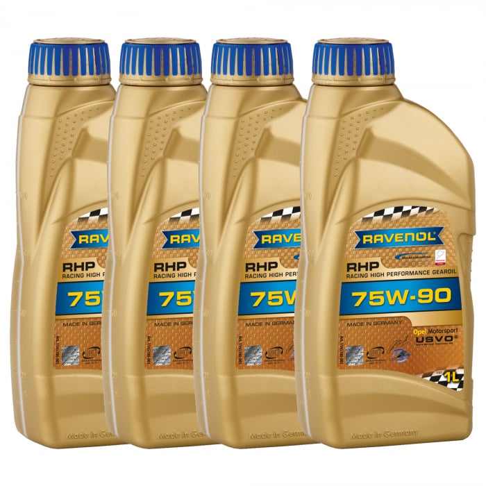 Pachet 4 litri ulei Ravenol RHP 75W90