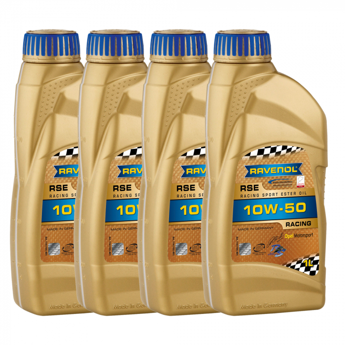 Pachet 4 litri ulei Ravenol RSE 10W50