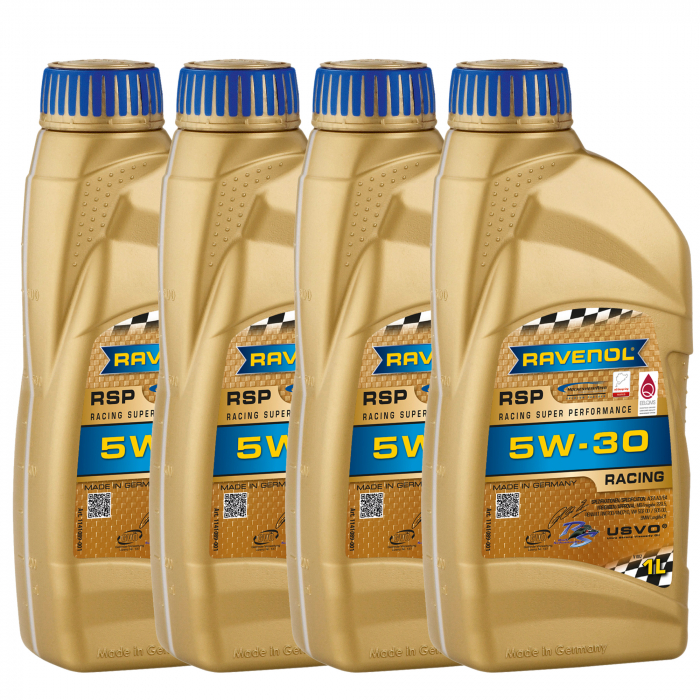 Pachet 4 litri ulei Ravenol RSP USVO 5W30