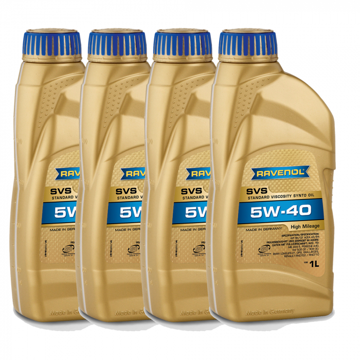 Pachet 4 litri ulei Ravenol SVS 5W40