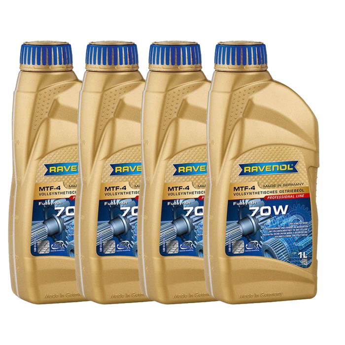 Pachet 4 litri ulei transmisie manuala Ravenol MTF-4 70W