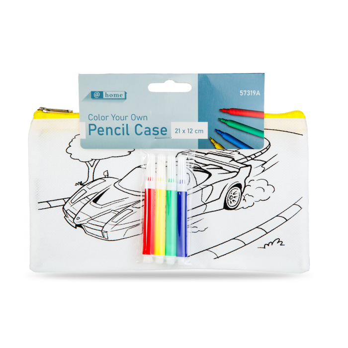 Pachet 3 Penare Colorabile - Creative, cu Markere Incluse (21 x 12 cm) [2]