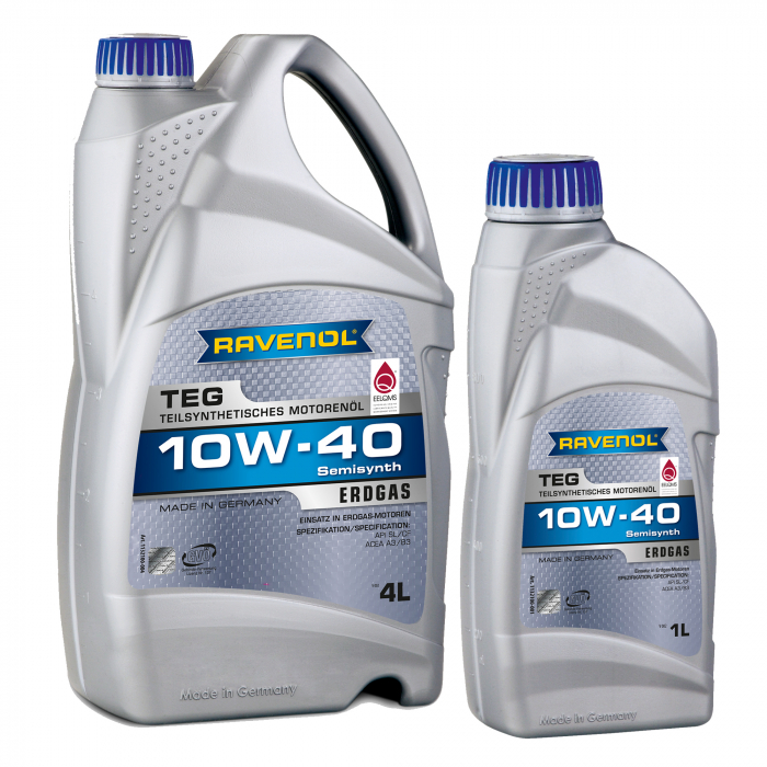 Pachet 5 litri Ulei Ravenol TEG 10W40