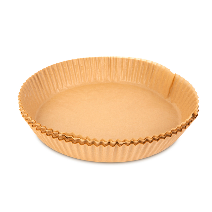Hârtie de copt pentru friteuză cu aer (Airfryer) - Rotundă 23 cm - 50 buc/pachet [1]