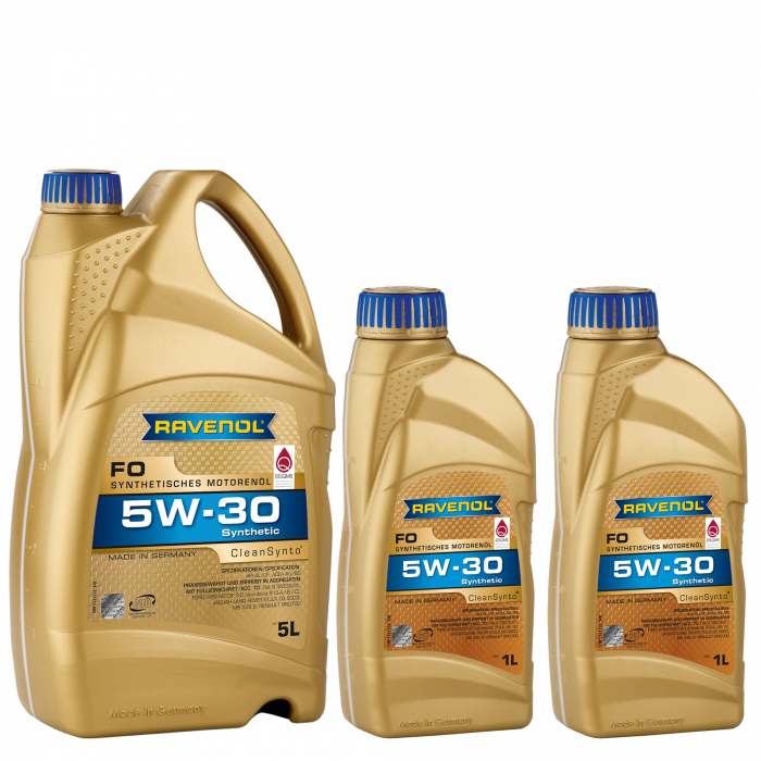 Pachet 7 Litri Ulei Ravenol FO 5W30
