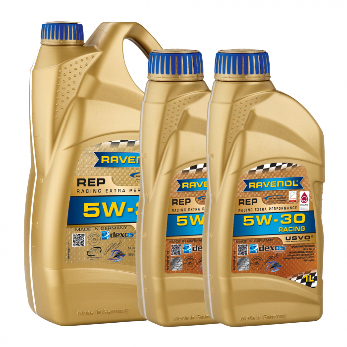 Pachet 6 litri Ulei Ravenol REP USVO 5W30