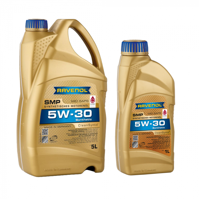 Pachet 6 Litri ulei Ravenol SMP 5W30