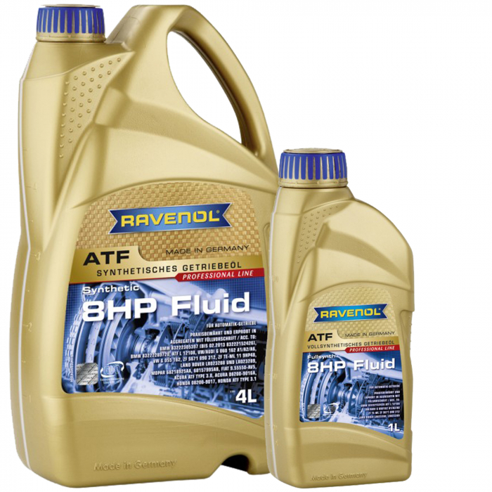 Pachet 5 litri ulei Ravenol ATF 8HP Fluid pentru transmisie automata